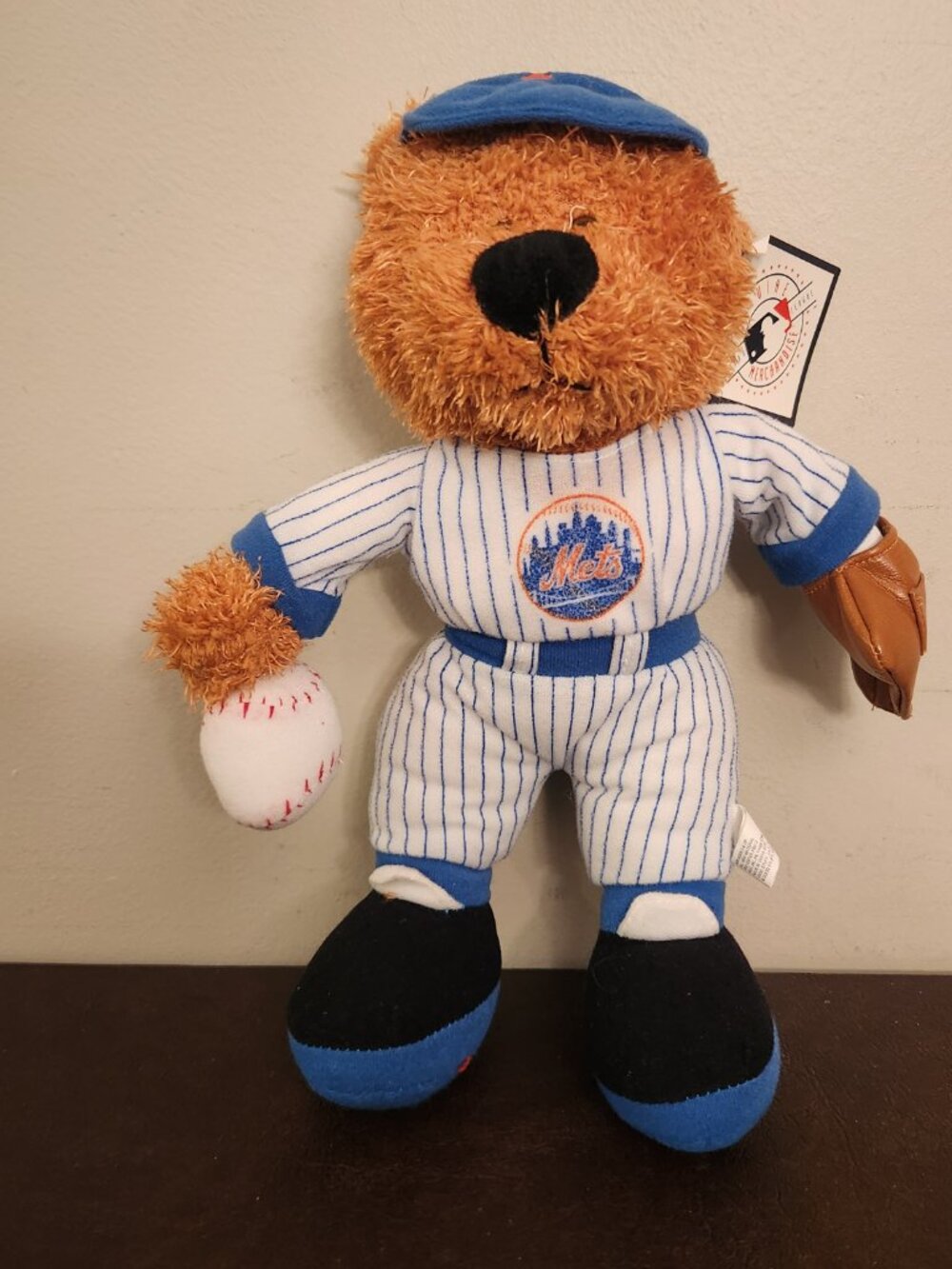 Vintage New York Mets Teddy Bear